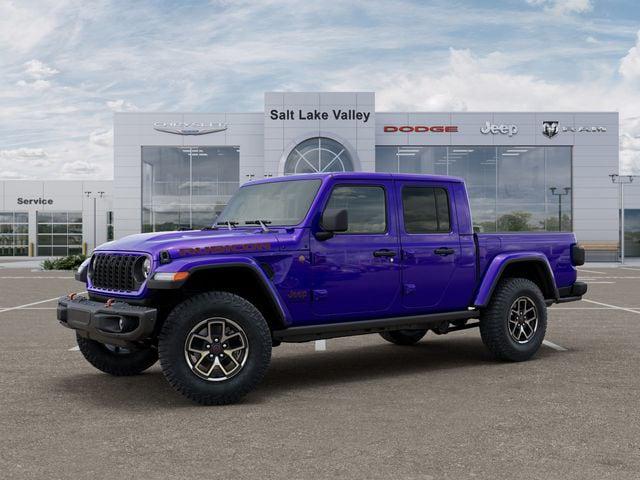 2026 Jeep Gladiator GLADIATOR RUBICON X 4X4