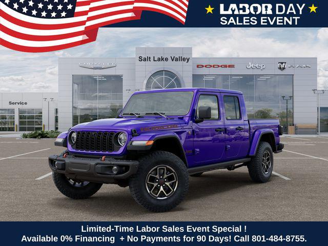 2026 Jeep Gladiator GLADIATOR RUBICON X 4X4