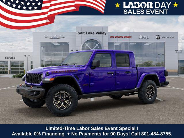 2026 Jeep Gladiator GLADIATOR RUBICON X 4X4