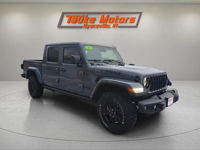 2026 Jeep Gladiator GLADIATOR WILLYS 4X4
