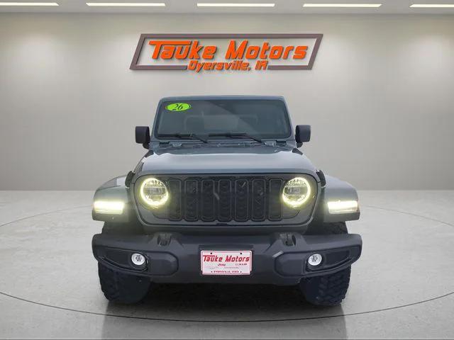 2026 Jeep Gladiator GLADIATOR WILLYS 4X4