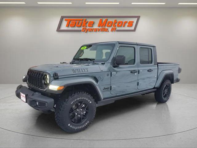 2026 Jeep Gladiator GLADIATOR WILLYS 4X4