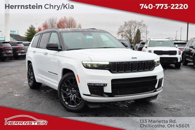 2025 Jeep Grand Cherokee GRAND CHEROKEE L SUMMIT 4X4 2025 Jeep Grand Cherokee GRAND CHEROKEE L SUMMIT 4X4