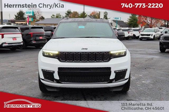 2025 Jeep Grand Cherokee GRAND CHEROKEE L SUMMIT 4X4 2025 Jeep Grand Cherokee GRAND CHEROKEE L SUMMIT 4X4