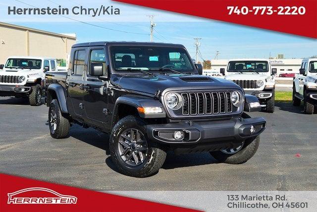 2026 Jeep Gladiator GLADIATOR SPORT S 4X4