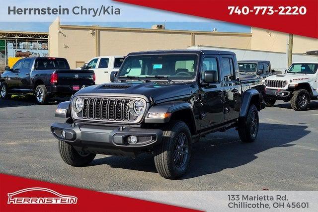 2026 Jeep Gladiator GLADIATOR SPORT S 4X4