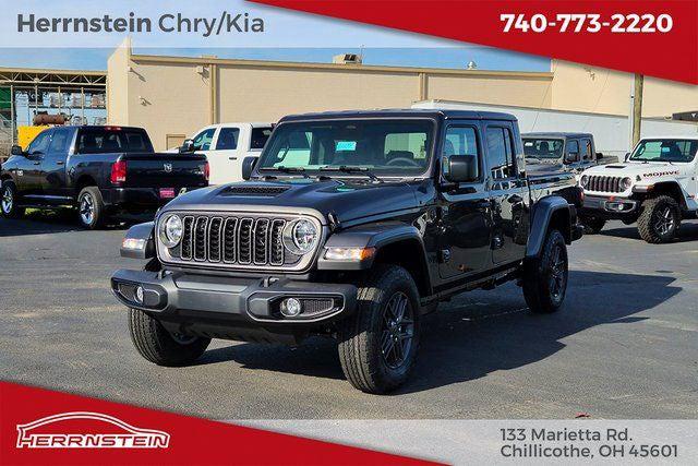 2026 Jeep Gladiator GLADIATOR SPORT S 4X4