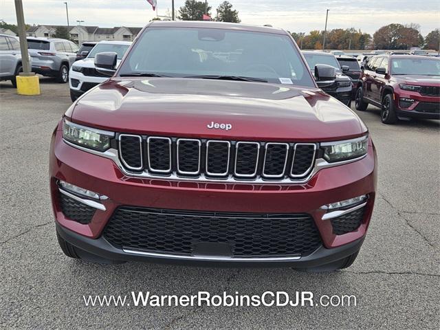 2025 Jeep Grand Cherokee GRAND CHEROKEE LIMITED 4X2