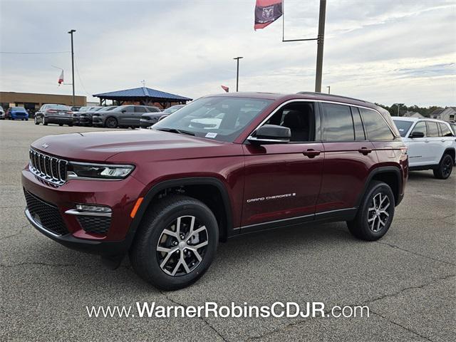 2025 Jeep Grand Cherokee GRAND CHEROKEE LIMITED 4X2