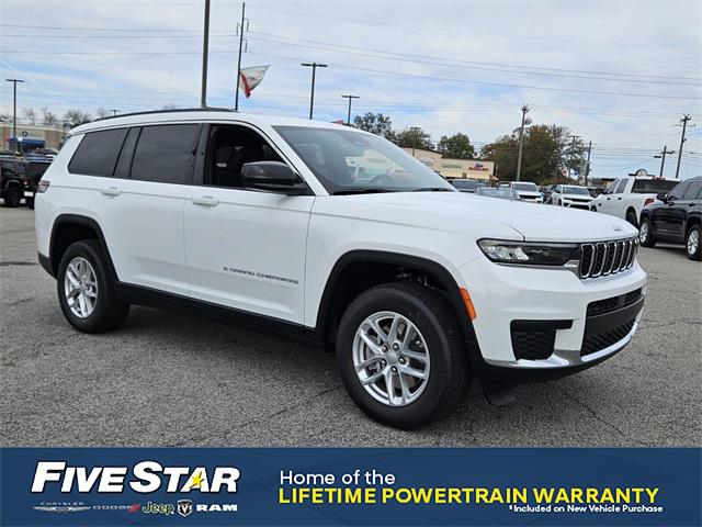 2025 Jeep Grand Cherokee GRAND CHEROKEE L LAREDO 4X4