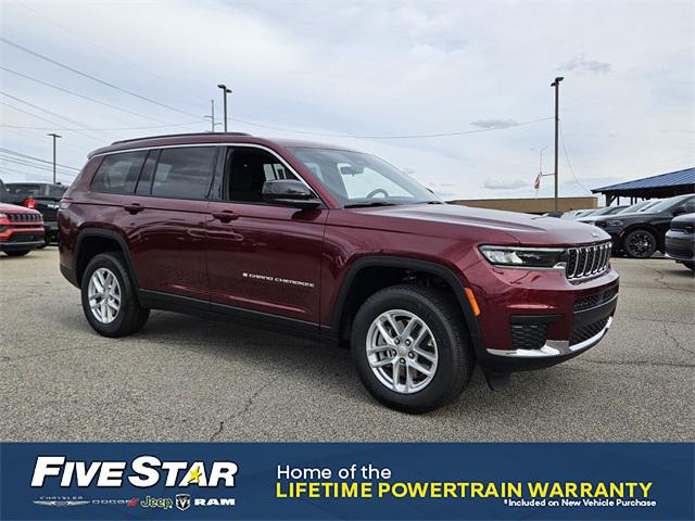 2025 Jeep Grand Cherokee GRAND CHEROKEE L LAREDO 4X4