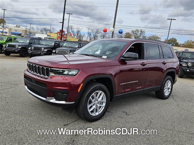 2025 Jeep Grand Cherokee GRAND CHEROKEE L LAREDO 4X4