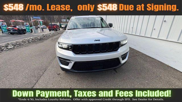 2025 Jeep Grand Cherokee GRAND CHEROKEE ALTITUDE X 4X4