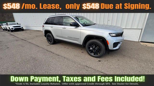 2025 Jeep Grand Cherokee GRAND CHEROKEE ALTITUDE X 4X4