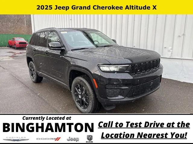2025 Jeep Grand Cherokee GRAND CHEROKEE ALTITUDE X 4X4 2025 Jeep Grand Cherokee GRAND CHEROKEE ALTITUDE X 4X4