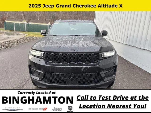 2025 Jeep Grand Cherokee GRAND CHEROKEE ALTITUDE X 4X4 2025 Jeep Grand Cherokee GRAND CHEROKEE ALTITUDE X 4X4