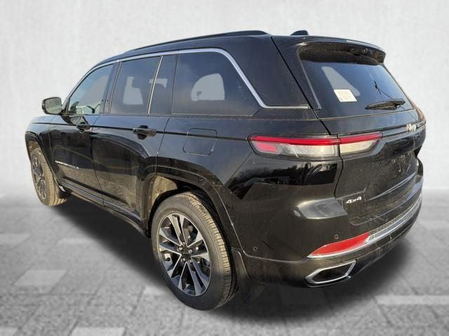 2025 Jeep Grand Cherokee Overland 4x4