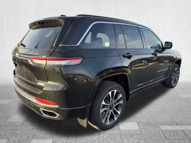 2025 Jeep Grand Cherokee Overland 4x4