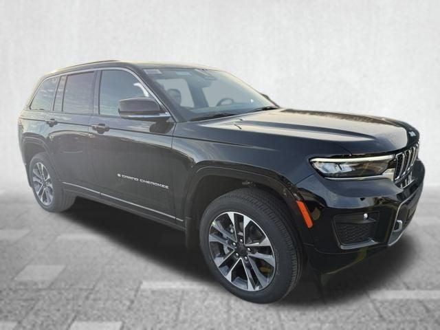 2025 Jeep Grand Cherokee Overland 4x4