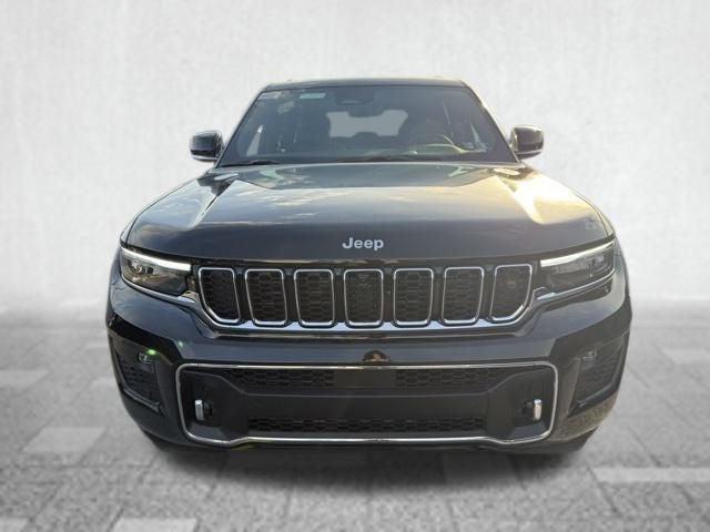 2025 Jeep Grand Cherokee Overland 4x4