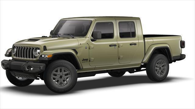 2026 Jeep Gladiator GLADIATOR SPORT S 4X4 2026 Jeep Gladiator GLADIATOR SPORT S 4X4