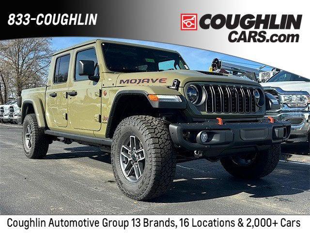2026 Jeep Gladiator GLADIATOR MOJAVE X 4X4 2026 Jeep Gladiator GLADIATOR MOJAVE X 4X4