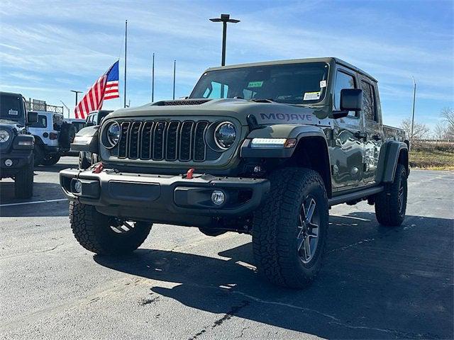 2026 Jeep Gladiator GLADIATOR MOJAVE X 4X4 2026 Jeep Gladiator GLADIATOR MOJAVE X 4X4