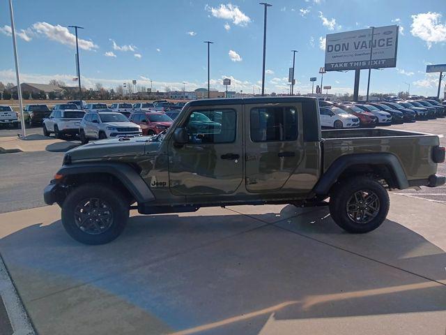 2026 Jeep Gladiator GLADIATOR SPORT S 4X4