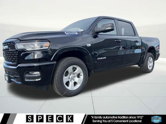 2026 RAM Ram 1500 RAM 1500 BIG HORN CREW CAB 4X4 57 BOX