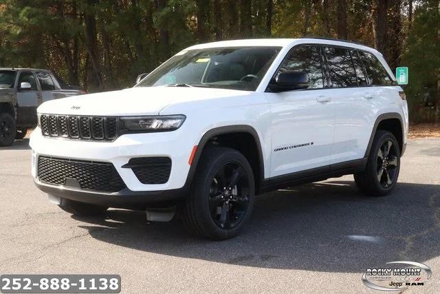 2025 Jeep Grand Cherokee GRAND CHEROKEE ALTITUDE X 4X4