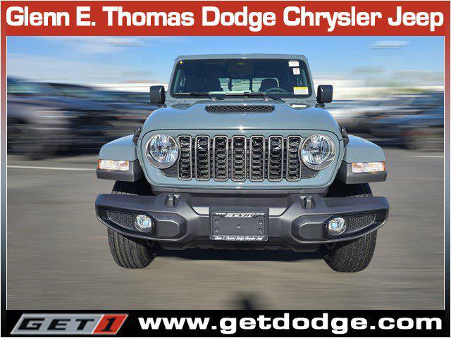 2026 Jeep Gladiator GLADIATOR SPORT S 4X4 2026 Jeep Gladiator GLADIATOR SPORT S 4X4