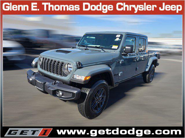 2026 Jeep Gladiator GLADIATOR SPORT S 4X4 2026 Jeep Gladiator GLADIATOR SPORT S 4X4