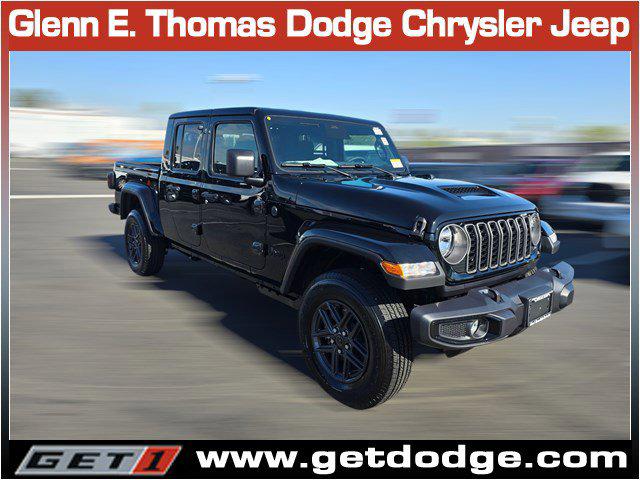 2026 Jeep Gladiator GLADIATOR SPORT S 4X4