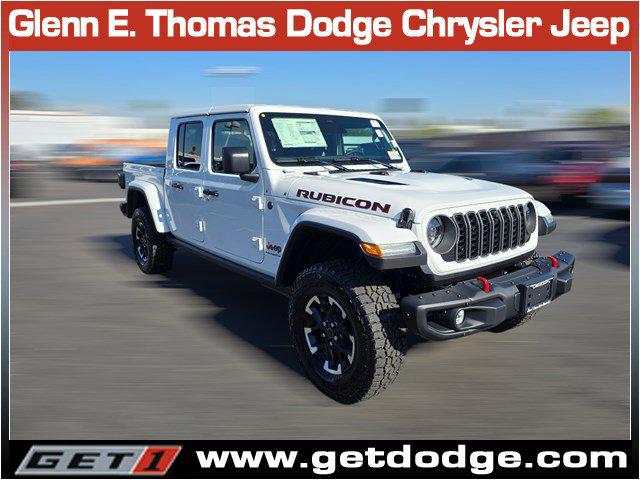 2026 Jeep Gladiator GLADIATOR RUBICON X 4X4 2026 Jeep Gladiator GLADIATOR RUBICON X 4X4