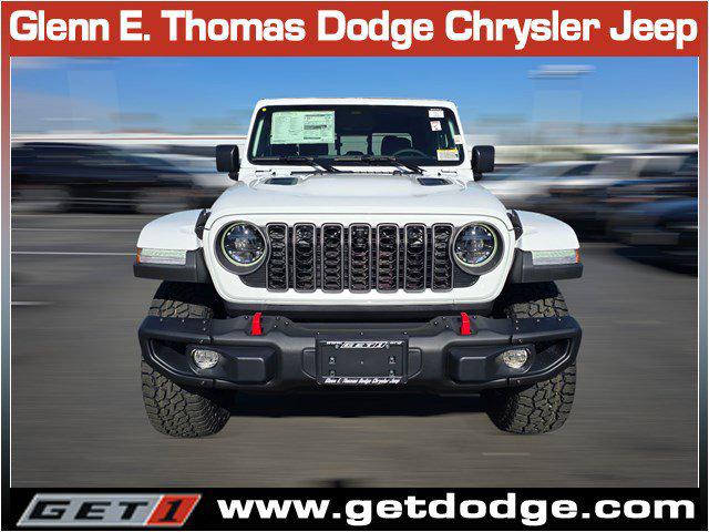 2026 Jeep Gladiator GLADIATOR RUBICON X 4X4 2026 Jeep Gladiator GLADIATOR RUBICON X 4X4