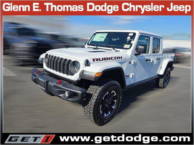 2026 Jeep Gladiator GLADIATOR RUBICON X 4X4 2026 Jeep Gladiator GLADIATOR RUBICON X 4X4