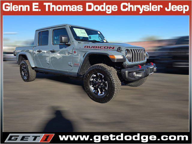 2026 Jeep Gladiator GLADIATOR RUBICON X 4X4 2026 Jeep Gladiator GLADIATOR RUBICON X 4X4