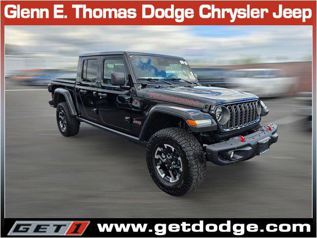 2026 Jeep Gladiator GLADIATOR RUBICON X 4X4