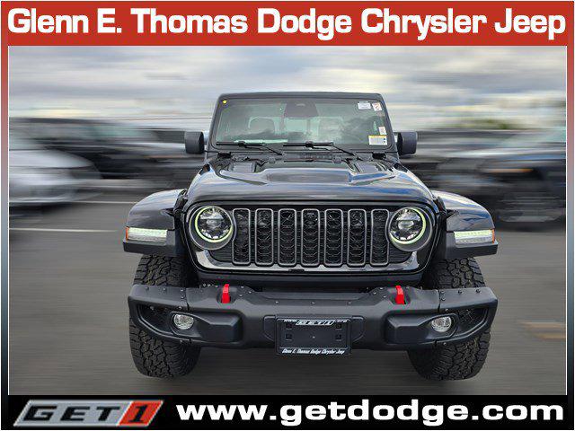 2026 Jeep Gladiator GLADIATOR RUBICON X 4X4