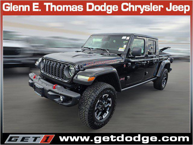2026 Jeep Gladiator GLADIATOR RUBICON X 4X4