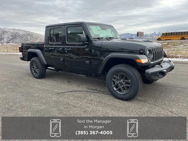 2026 Jeep Gladiator GLADIATOR SPORT S 4X4