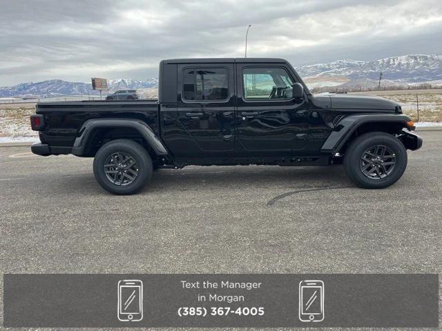 2026 Jeep Gladiator GLADIATOR SPORT S 4X4