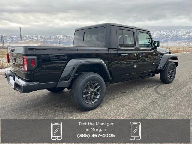 2026 Jeep Gladiator GLADIATOR SPORT S 4X4