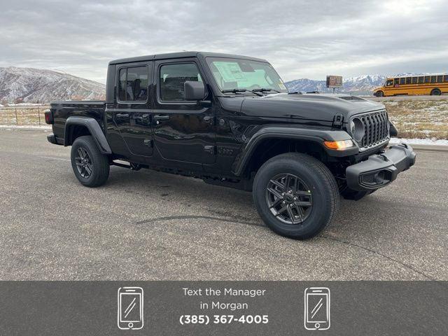 2026 Jeep Gladiator GLADIATOR SPORT S 4X4