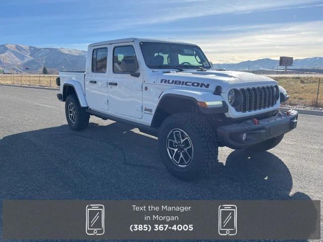 2026 Jeep Gladiator GLADIATOR RUBICON X 4X4