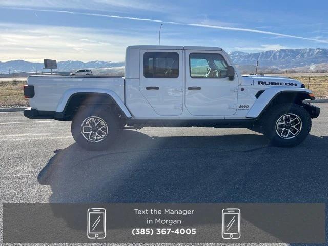 2026 Jeep Gladiator GLADIATOR RUBICON X 4X4