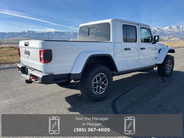 2026 Jeep Gladiator GLADIATOR RUBICON X 4X4