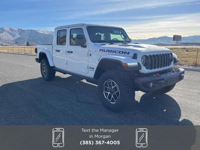 2026 Jeep Gladiator GLADIATOR RUBICON X 4X4