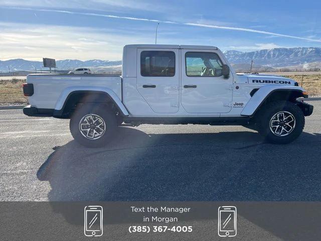 2026 Jeep Gladiator GLADIATOR RUBICON X 4X4