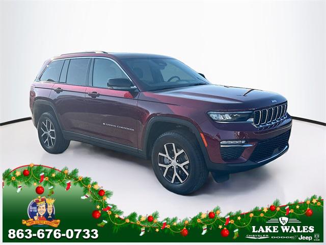 2025 Jeep Grand Cherokee GRAND CHEROKEE LIMITED 4X2 2025 Jeep Grand Cherokee GRAND CHEROKEE LIMITED 4X2